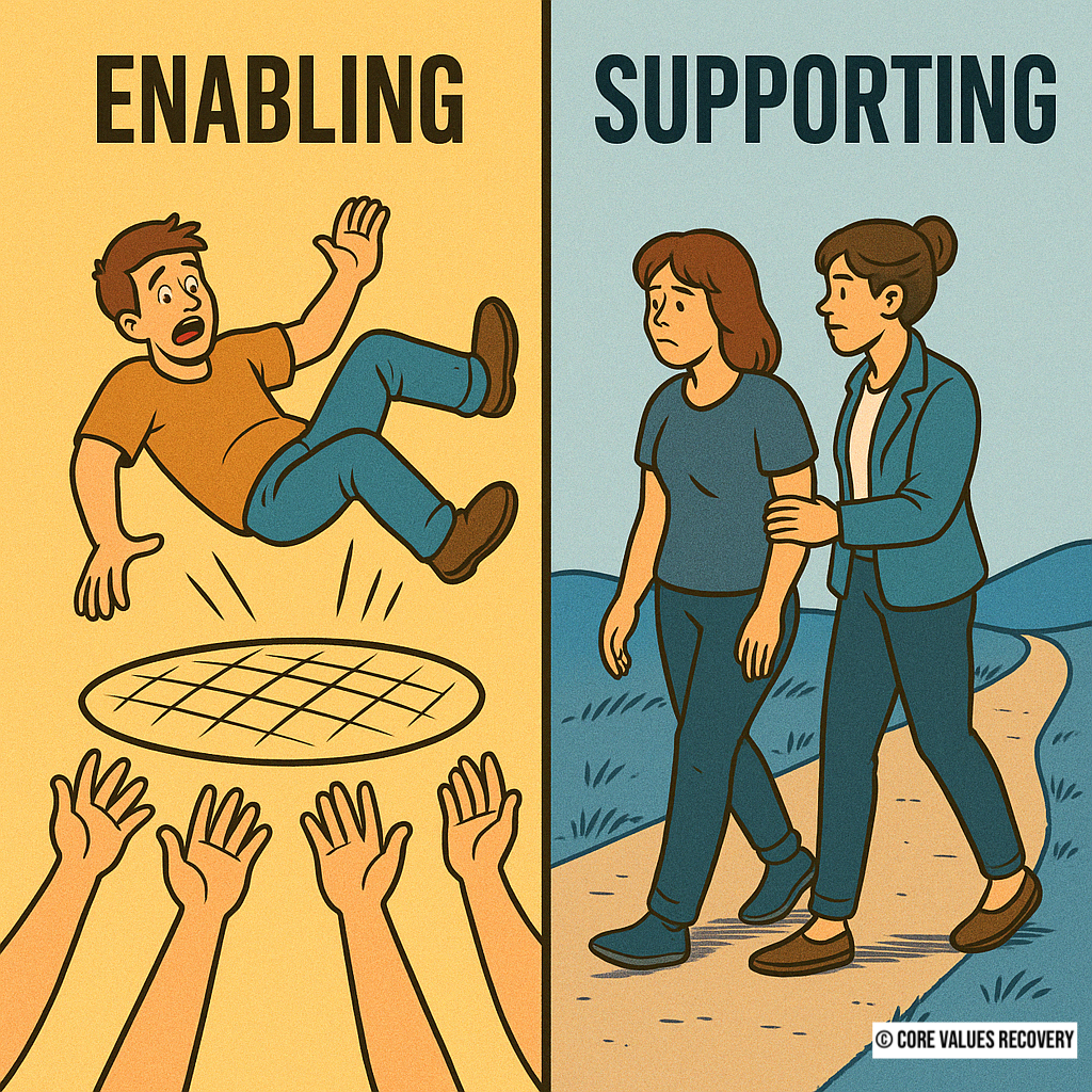 Supporting vs. Enabling: How to Know the Difference